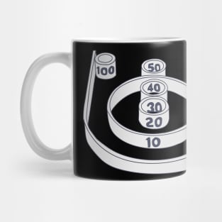 Skeeball - Alley Roller Graphic - Traveling Carnival Mug